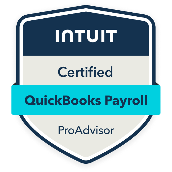 Intuit QuickBooks Online Payroll Certified